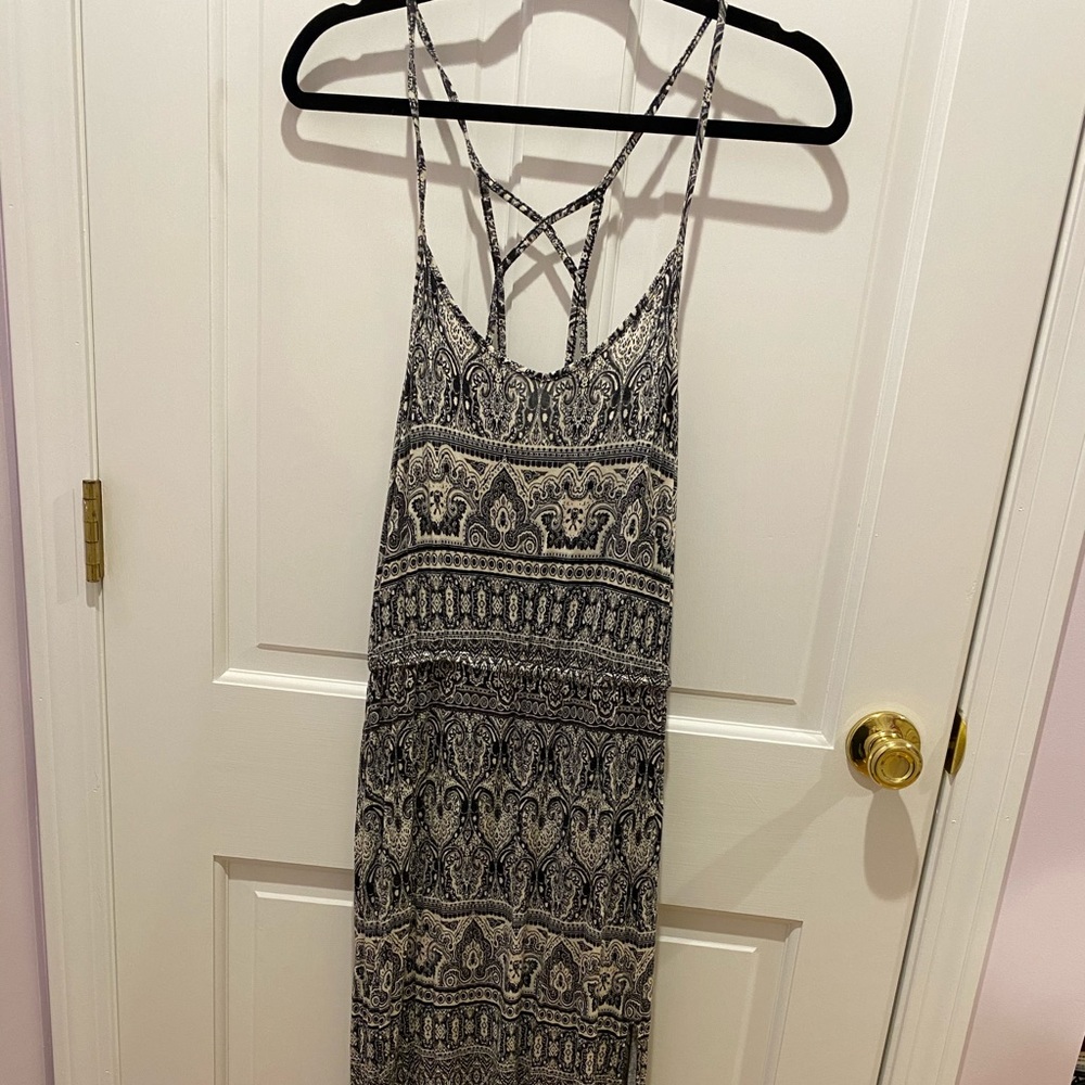 AE Soft & Sexy Tribal Maxi Dress